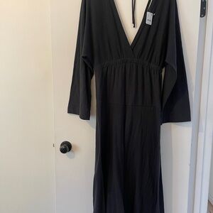 NWT Free People Black Dress